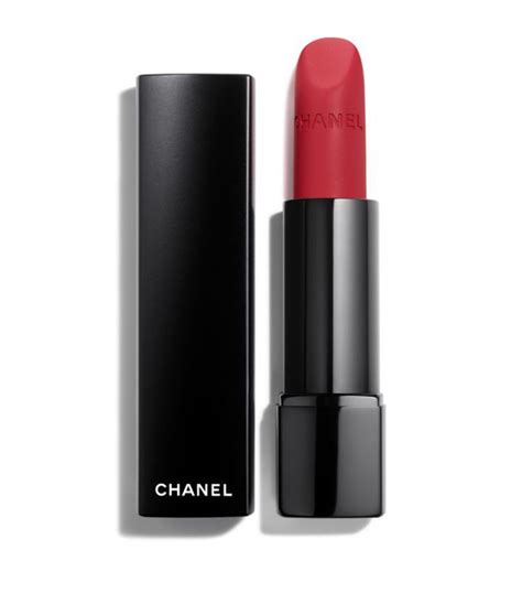 chanel rouge allure velvet 2|Chanel Rouge Allure velvet unique.